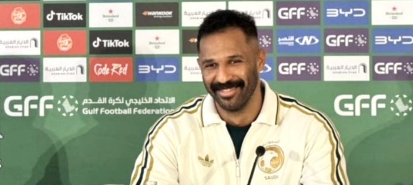 محمد العويس هدفنا المنافسة على لقب خليجي 27 وبناء شخصية قوية للمنتخب محمد العويس هدفنا المنافسة على لقب خليجي 27 وبناء شخصية قوية للمنتخب