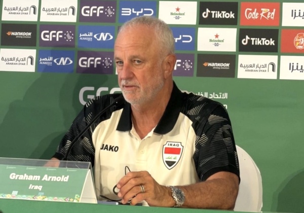 غراهام أرنولد مدرب المنتخب العراقي لدينا القدرات التي تمكننا من احراز اللقب الخليجي غراهام أرنولد مدرب المنتخب العراقي لدينا القدرات التي تمكننا من احراز اللقب الخليجي