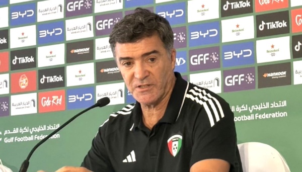 هيلو سوزا مدرب الكويت نستعد بشكل جيد لمواجهة منتخب عمان غدا