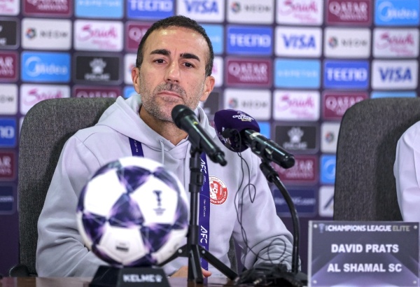 ديفيد براتس مدرب الشمال جاهزون للقاء تراكتور الايراني معنويا وفنيا في نخبة آسيا