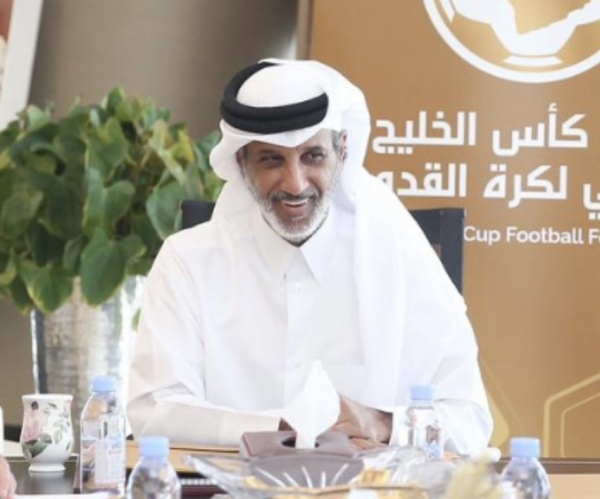 الشيخ حمد بن خليفة يبارك لمنتخب السعودية تتويجه بطلا لـ خليجي الديار العربية 27