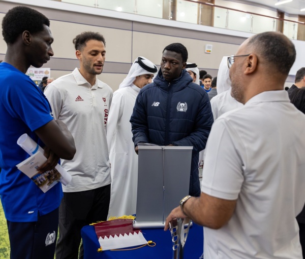أكاديمية أسباير تستضيف معرضا جامعيا لتعزيز الآفاق الأكاديمية والمهنية لطلابها الرياضيين