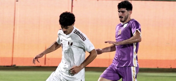 منتخب قطر تحت 23 عاما يحقق فوزه الأول في دوري جيتور على حساب نادي معيذر منتخب قطر تحت 23 عاما يحقق فوزه الأول في دوري جيتور على حساب نادي معيذر