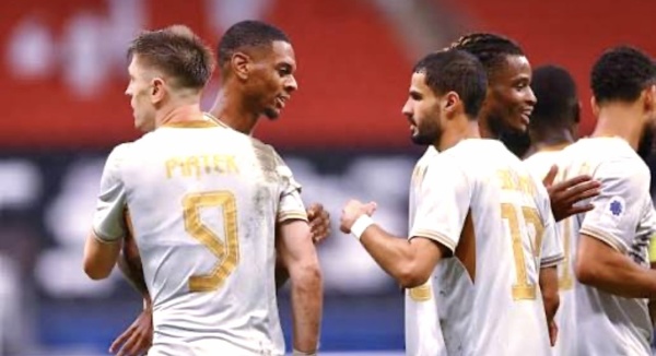 الدحيل يتطلع للانتصار الثاني بمواجهة شعب حضرموت اليمني في الجولة الثانية لدوري أبطال الخليج للأندية الدحيل يتطلع للانتصار الثاني بمواجهة شعب حضرموت اليمني في الجولة الثانية لدوري أبطال الخليج للأندية