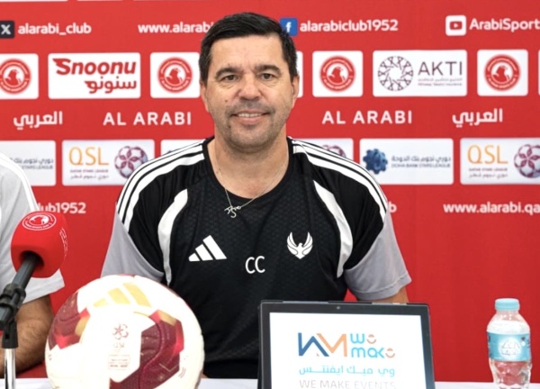 كوزمين كونترا هدفنا إظهار ردة فعل قوية والعودة للانتصارات من بوابة الريان