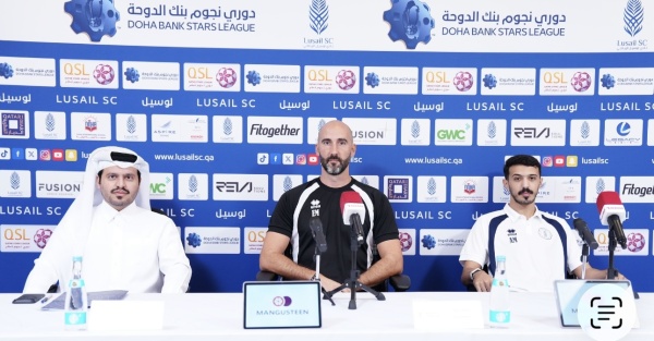 إيمانويل ميسكيتا مدرب لوسيل نسعى تقديم الأداء المعهود والخروج بنتيجة إيجابية