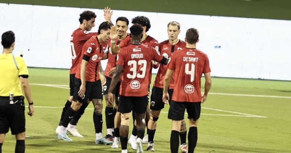 الريان يعزز موقعه في الصدارة والسد يعود للانتصارات والدحيل يؤكد جاهزيته للمنافسة على اللقب الريان يعزز موقعه في الصدارة والسد يعود للانتصارات والدحيل يؤكد جاهزيته للمنافسة على اللقب
