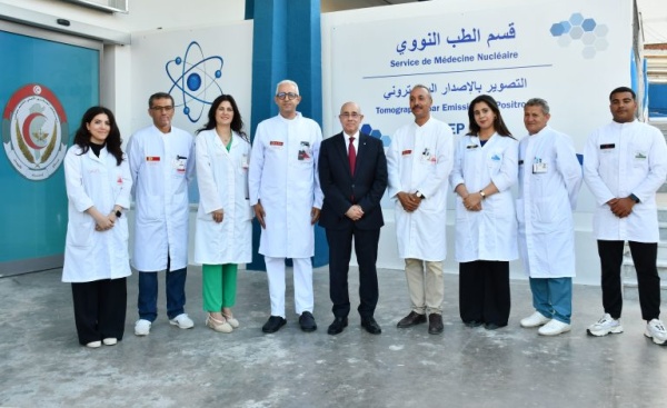 وزير الدفاع يدش ن وحدة التصوير المقطعي البوزيتروني وجناح الإنعاش الجراحي بالمستشفى العسكري بتونس وزير الدفاع يدش ن وحدة التصوير المقطعي البوزيتروني وجناح الإنعاش الجراحي بالمستشفى العسكري بتونس