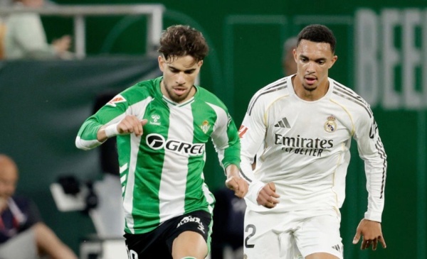 فيروس يغيب عبد الصمد الزلزولي عن مباراة ريال مدريد