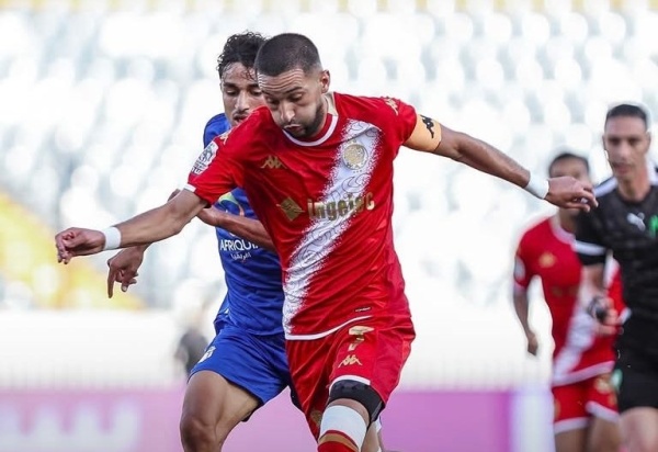 تداريب الوداد يقودها ناظر وتشهد غياب نصف الفريق تداريب الوداد يقودها ناظر وتشهد غياب نصف الفريق