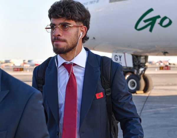 بعثة المنتخب الوطني تصل الى أمريكا للمشاركة في المونديال