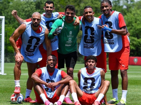 المنتخب الوطني يستأنف تدريباته استعدادا لمواجهة أسكتلندا