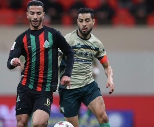 الجيش الملكي يدافع عن صدارته أمام أولمبيك الدشيرة