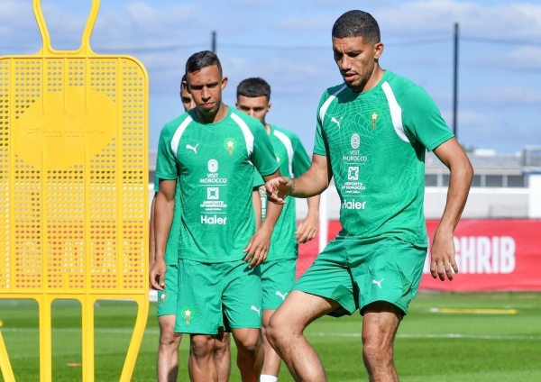 المنتخب الوطني يواصل استعداداته للقاء اسكتلندا المنتخب الوطني يواصل استعداداته للقاء اسكتلندا