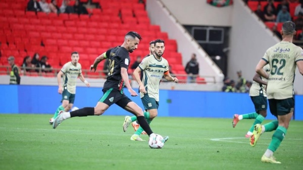الجيش الملكي يطمح للانفراد بالصدارة أمام أولمبيك الدشيرة