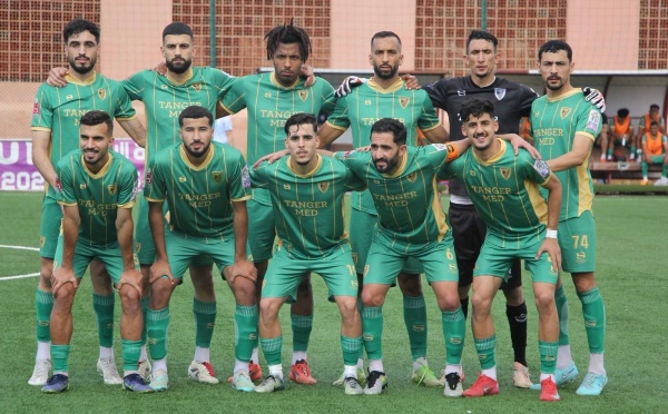 قمة ساخنة بين المغرب التطواني وأمل تزنيت على بطاقة الصعود