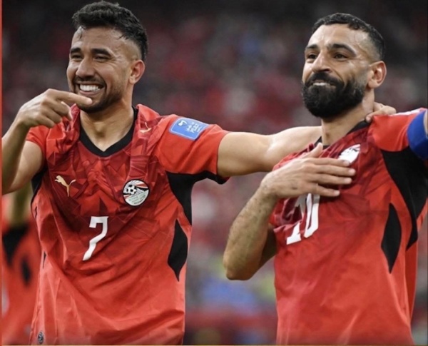 المنتخب المصري يقسو على نيوزيلندا بثلاثية ويعتلي الصدارة المنتخب المصري يقسو على نيوزيلندا بثلاثية ويعتلي الصدارة