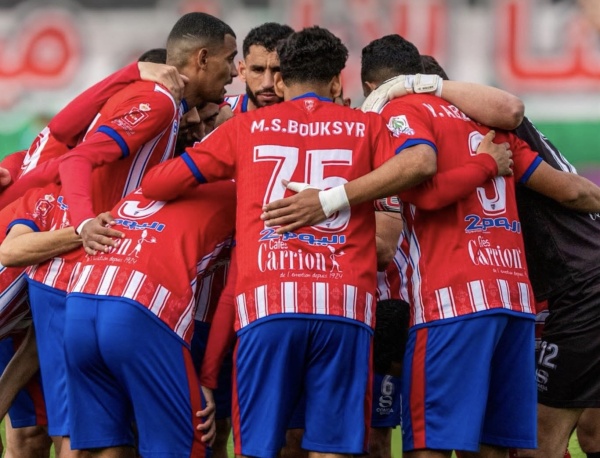 المغرب التطواني على بعد نقطة واحدة من الصعود للبطولة الإحترافية