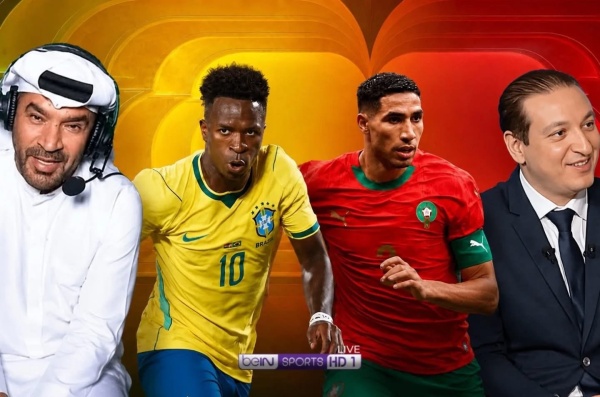 قناة bein تعين الإماراتي الكعبي للتعليق على مباراة المغرب والبرازيل