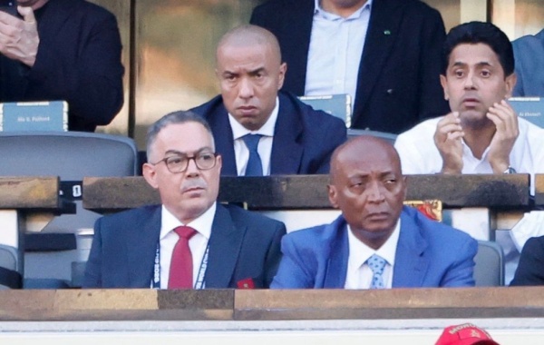 لقجع اطمئنوا على المنتخب المغربي لأنه ذهب إلى المونديال في مهمة وطنية لقجع اطمئنوا على المنتخب المغربي لأنه ذهب إلى المونديال في مهمة وطنية