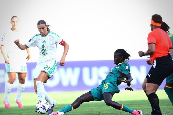 المنتخب الجزائري يحقق أولى انتصاراته أمام السنغال في الرباط