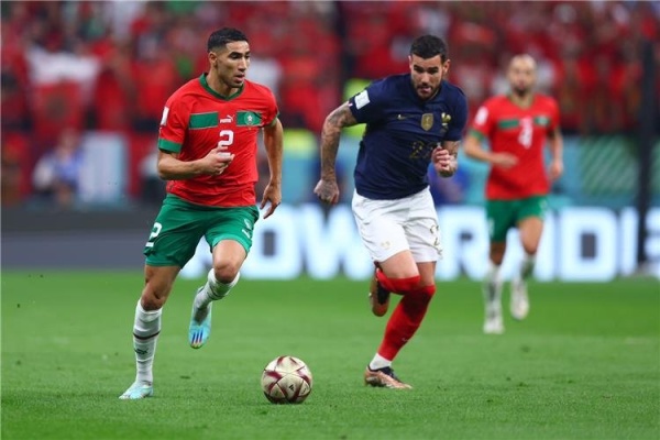 مواجهة محتملة في ربع النهائي بين المنتخب الوطني ونظيره الفرنسي مواجهة محتملة في ربع النهائي بين المنتخب الوطني ونظيره الفرنسي