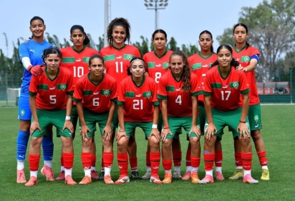 المنتخب الوطني يفتتح مشواره في بطولة شمال إفريقيا بمواجهة بوتسوانا المنتخب الوطني يفتتح مشواره في بطولة شمال إفريقيا بمواجهة بوتسوانا