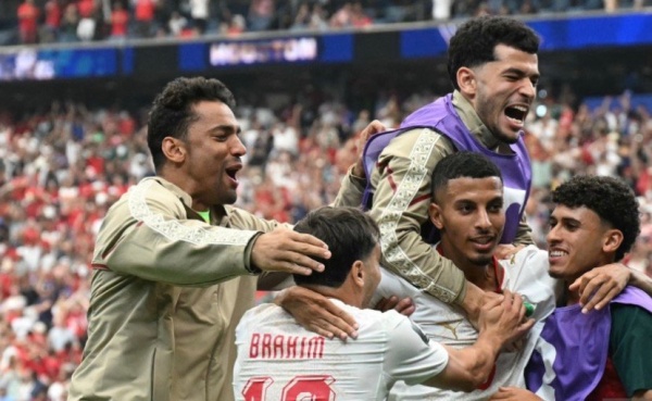 المنتخب المغربي يقسو على كندا ويتأهل لربع نهائي كأس العالم
