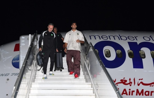 المنتخب الوطني يحل بالمغرب بعد مشاركته في المونديال المنتخب الوطني يحل بالمغرب بعد مشاركته في المونديال
