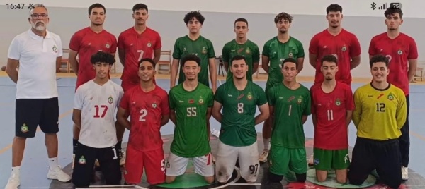 معسكران إعداديان للمنتخبين الوطنيين للشبان والناشئات