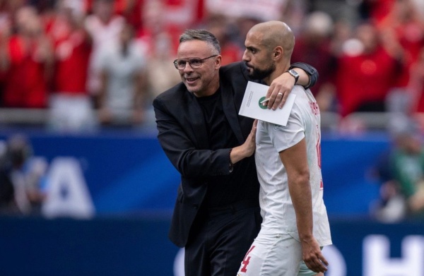 محمد وهبي يجهز ورقة أمرابط لمباراة المنتخب الفرنسي