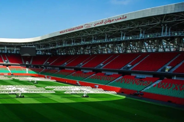 المنتخب الوطني يخوض مباريات كأس إفريقيا بملعب مولاي الحسن المنتخب الوطني يخوض مباريات كأس إفريقيا بملعب مولاي الحسن