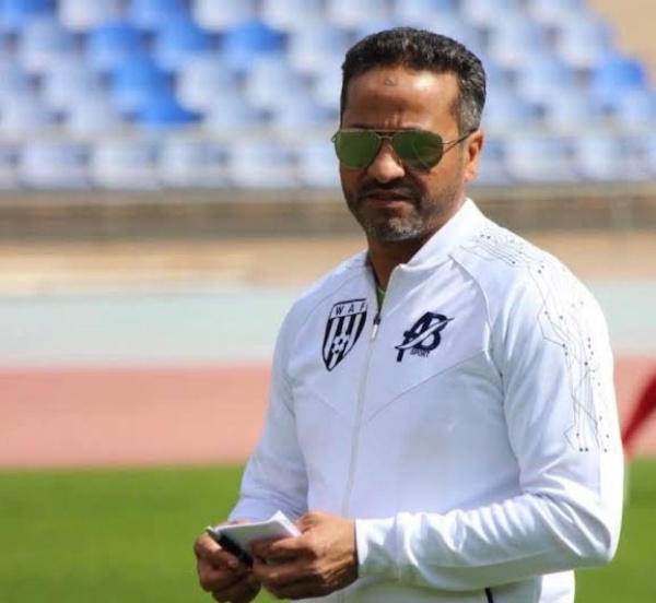 شكيب جيار مدربا جديدا لفريق الإتحاد الإسلامي الوجدي شكيب جيار مدربا جديدا لفريق الإتحاد الإسلامي الوجدي