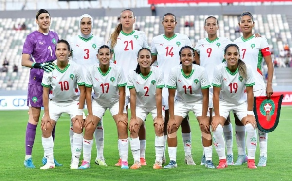 المنتخب النسوي يواجه الرأس الأخضر استعدادا لكأس أمم إفريقيا المنتخب النسوي يواجه الرأس الأخضر استعدادا لكأس أمم إفريقيا