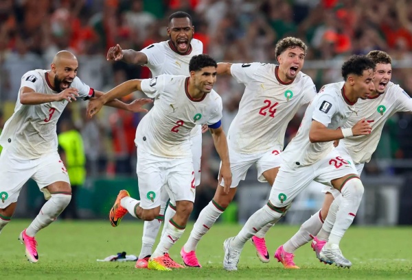 المنتخب الوطني يرتقي إلى المركز السادس عالميا في تصنيف فيفا المنتخب الوطني يرتقي إلى المركز السادس عالميا في تصنيف فيفا