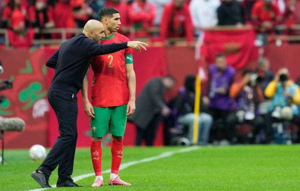 الركراكي الدارجة المغربية ساعدتني على توحيد فيستيار المنتخب