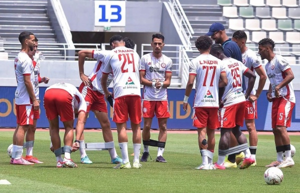 الكوكب المراكشي يستأنف تدريباته استعدادا للموسم الجديد الكوكب المراكشي يستأنف تدريباته استعدادا للموسم الجديد