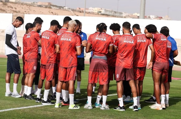 حسنية أكادير تبدأ تحضيراتها للموسم الجديد حسنية أكادير تبدأ تحضيراتها للموسم الجديد