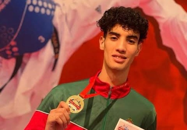 سفيان العصبي يهدي المغرب أول ذهبية في ألعاب البحر الأبيض المتوسط سفيان العصبي يهدي المغرب أول ذهبية في ألعاب البحر الأبيض المتوسط