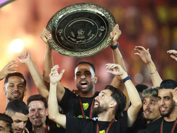 بطل المغرب يحصل على منحة غير مسبوقة قدرها مليار سنتيم