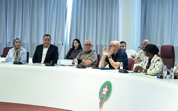 العصبة الوطنية تعقد اجتماعا تنسيقيا لتدارس سبل تطوير اللعبة