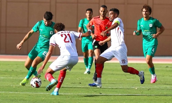 النادي المصري يقسو على الكوكب المراكشي بثلاثية نظيفة النادي المصري يقسو على الكوكب المراكشي بثلاثية نظيفة