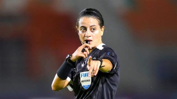 ا شاهندا المغربي تدير نهائي أمم افريقيا للسيدات ا شاهندا المغربي تدير نهائي أمم افريقيا للسيدات