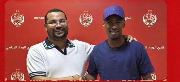 الوداد الرياضي يعلن رسميا التعاقد مع عادل الخلوفي الوداد الرياضي يعلن رسميا التعاقد مع عادل الخلوفي