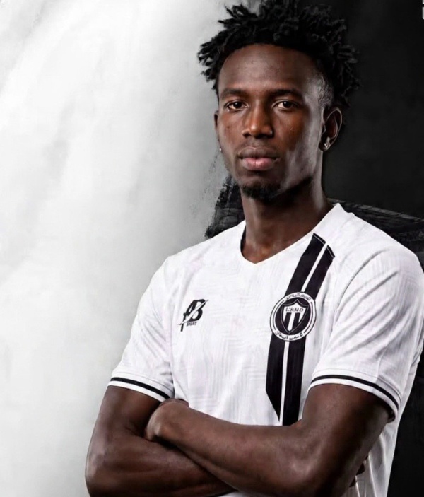 الاتحاد الإسلامي الوجدي يتعاقد مع المهاجم المالي أداما تراوري