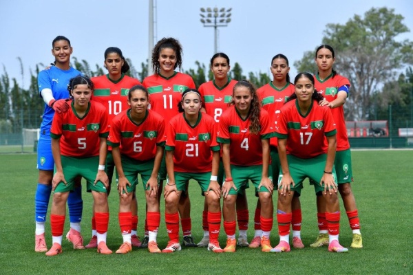المنتخب الوطني النسوي يفتتح مشواره بمواجهة نظيره الإسباني