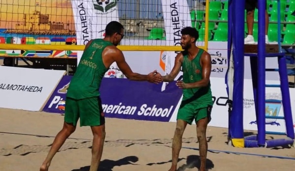 المنتخب الوطني يضرب موعدا مع نظيره الجزائري في نهائي بطولة إفريقيا المنتخب الوطني يضرب موعدا مع نظيره الجزائري في نهائي بطولة إفريقيا