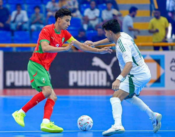 منتخب الفوتسال يواجه السعودية في مباراة ودية ثانية