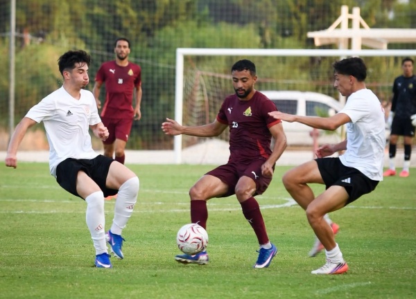 الجيش الملكي يختتم معسكره بتركيا بتعادل أمام أنطاليا سبور الجيش الملكي يختتم معسكره بتركيا بتعادل أمام أنطاليا سبور