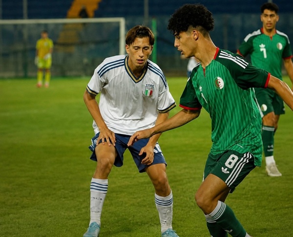 صافرة مغربية تقود مباراة المنتخب الجزائري ونظيره الألباني